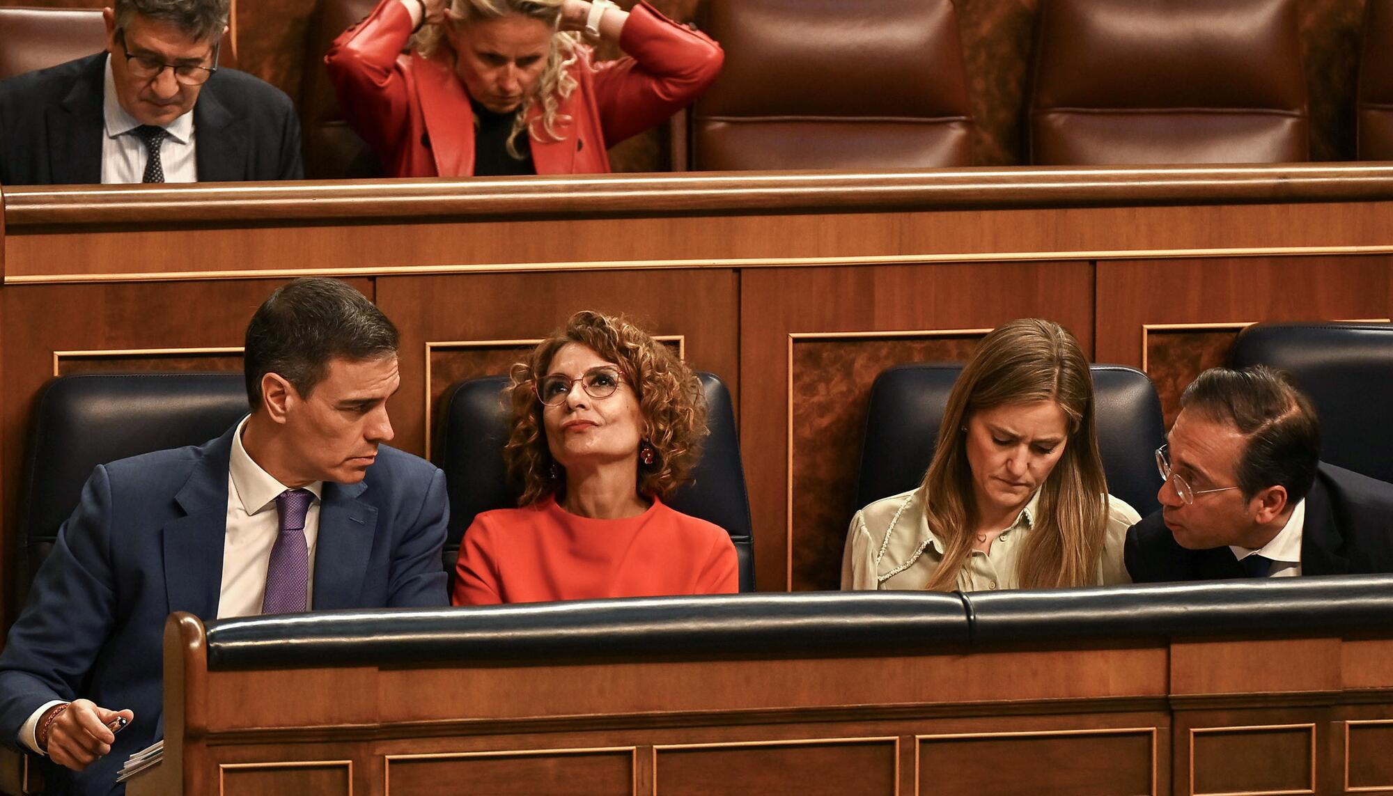 Sesión Congreso de los Diputados 25-05-07 -Sanchez Montero Aagesen Albares